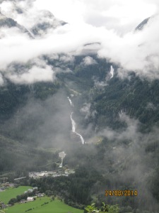 Krimmlin vesiputous Itävallan Alpeilla. © Mia Vehkaoja